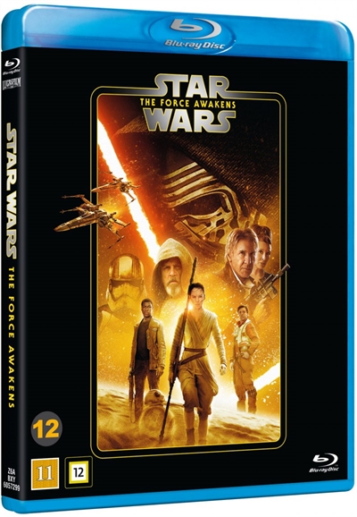 Star Wars- The Force Awakens - Episode 7 Blu-Ray - 2020 Udgave